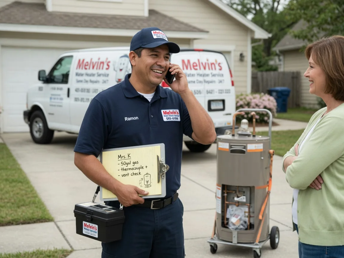 Water Heater Repair Greenbrier, AR FAQs